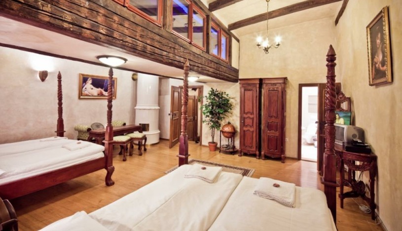 PENSION BAROKO Český Krumlov - Královské apartmá